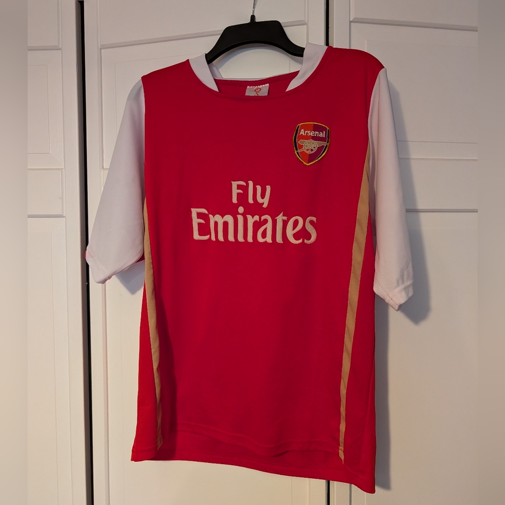 Vintage Arsenal 2007-2008 Home Soccer Jersey